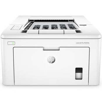 惠普（HP）LaserJet Pro M203dn A4黑白激光单功能打印机 高速自动双面 有线网络连接