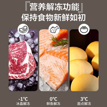 格兰仕 变频微波炉烤箱一体机 光波炉 800W智能家用23L容量 平板加热 ZB1-GF3V