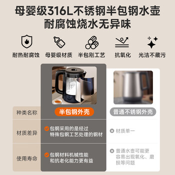 沁园（TRULIVA）茶吧机家用多功能饮水机办公室立式下置式水桶全自动智能大柜体一体烧水壶高端客厅用2026年新款