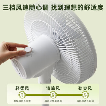小熊(Bear) 电风扇 家用大风量台地两用风扇落地扇 办公室宿舍卧室摇头风扇 九叶飓风 DFS-D40C3 小熊(Bear) 电风扇 家用大风量台地两用风扇落地扇 办公室宿舍卧室摇头风扇 九叶飓风 DFS-D40C3