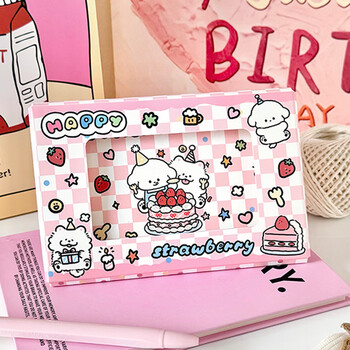 狮洛德 生日祝福燃烧贺卡信封套装伴手礼祝福留言卡惊喜明信片材料包