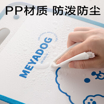 得力（deli）13格A4手提竖式风琴包 大容量文件袋学生试卷收纳袋分类袋文件资料收纳夹分类整理神器蓝色PM324