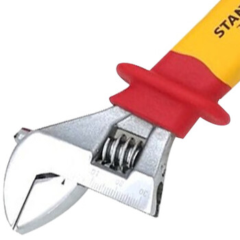 史丹利（STANLEY）高压绝缘活动扳手VDE1000V开口活动扳手8寸 STMT77765-23
