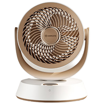 艾美特（AIRMATE）空气循环扇 机械款FA15-X71+花露水单发  办公室电风扇 家用桌面台式小风扇