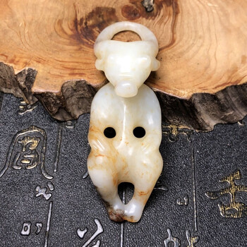 高古玉挂件价格报价行情- 京东