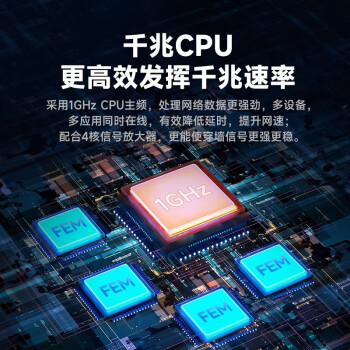Tenda腾达路由器【千兆穿墙王】无线家用WiFi5放大器AC1200全屋信号增强5G双频金榜AC10