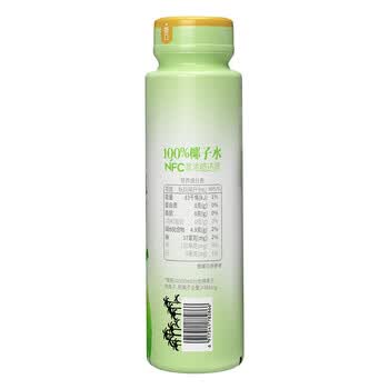 春光食品 海南特产 100%纯椰子水300ml*8 NFC椰子原浆椰青汁饮料