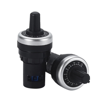 诺然 变频器电位器 LA42DWQ-22 精密调速器 带旋钮开孔22mm 2K