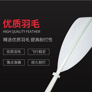 红双喜 耐打娱乐训练比赛用球羽毛球稳定耐打 03羽毛球（3只装*2桶）