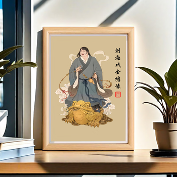 刘海戏金蟾摆件价格报价行情- 京东