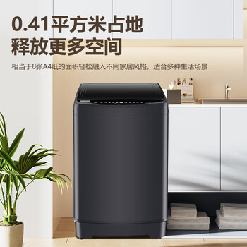 志高（CHIGO）波轮洗衣机 12KG大容量全自动毛毯洗 家用租房宿舍智能洗脱一体蓝光洗护 XQB120-118 