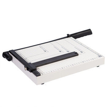 晨光 A4/300*250mm钢制切纸刀 裁纸机 办公裁纸刀 ASSN2205 单台装