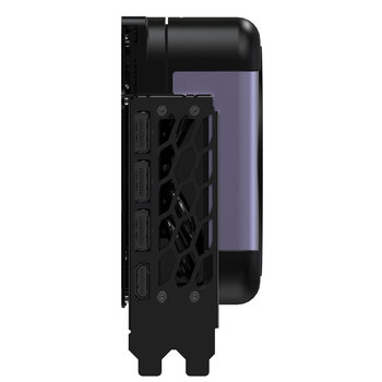 影驰 GeForce RTX 5090 D 星曜 NOX OC 32G GDDR7 DLSS 4 电竞游戏设计剪辑AI电脑显卡