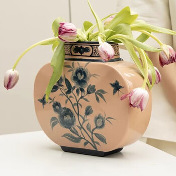 古董品，古美术，花器，搅泥、酒器，花瓶 Amazon.co.jp: 東郷青児 乙女つぼ 市島酒造 王絞 レトロ 陶器 壺