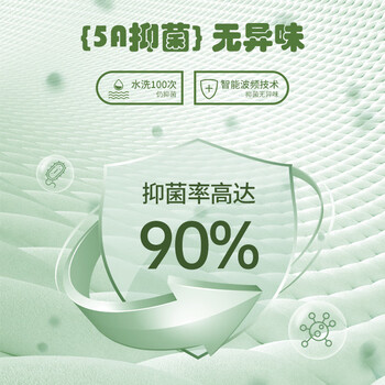 洁丽雅（Grace）纯棉儿童方巾毛巾抑菌可爱动物面巾便携洗脸小手帕运动 四条装