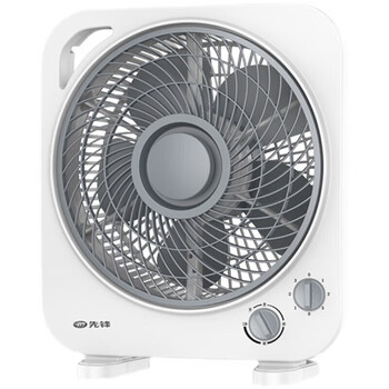 先锋转页扇台式三档调节可定时家用风扇 KYT25-21A