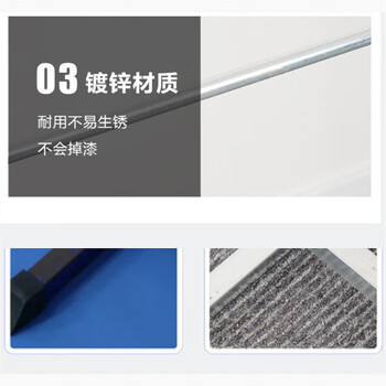 亿动 乒乓球挡板场地围栏训练隔断板 05厚管+400D牛津布（一体）