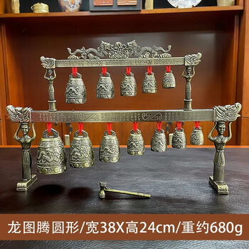 青铜编钟价格报价行情- 京东