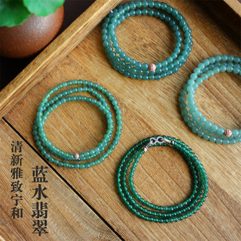 ◆感謝価格◆希少◆蓝水翡翠ハングル Certified Icy Blue Water Burma A Jade jadeite Pendant