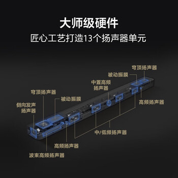 SONY 高端环绕套装 360智能穹顶 4K120 全景声 回音壁 家庭影院 电视音响 蓝牙HT-A9000+SW5+RS3S