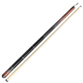 U环球新款台球杆12.5mm大头杆1/2分体球杆UN-061黑八台球杆九球杆