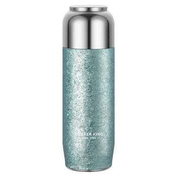 炊大皇纯钛保温杯高档商务礼品焖茶杯茶水分离水杯钛杯460ml（瀚海蓝）