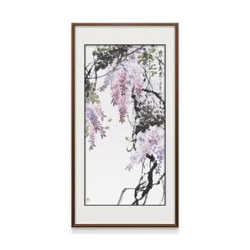 写意花鸟画紫藤品牌及商品- 京东
