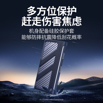 绿联M.2硬盘盒扩展坞 NVMe/SATA双协议移动硬盘盒分线器四合一 Type-C/USB3.2 适用苹果16/Macmini外置 绿联M.2硬盘盒扩展坞 NVMe/SATA双协议移动硬盘盒分线器四合一 Type-C/USB3.2 适用苹果16/Macmini外置