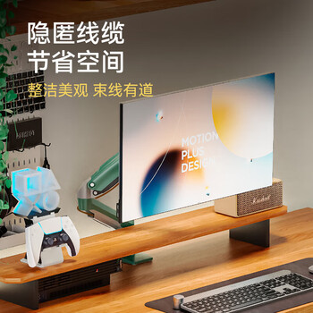 NB ERGONOMIC显示器支架 机械臂 显示屏支架显示器支架显示器支架臂桌夹式电脑支架屏幕支架支架臂F80-XK橄榄绿