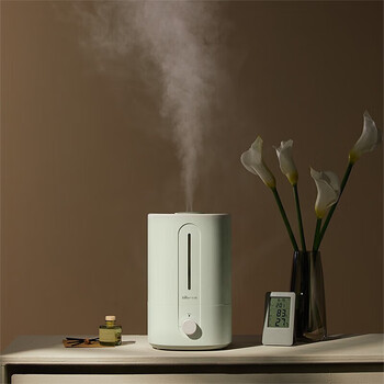 小熊加湿器 桌面香薰机便捷上加水设计 卧室客厅办公室加湿器 5升 双雾嘴JSQ-F50Q2 +送水杯一个