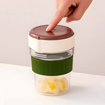 onlycook咖啡杯水杯带盖冰杯 带冰格冷饮 旅游便携喝水杯制冰咖啡杯子