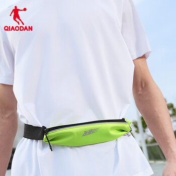 乔丹飞影运动腰包马拉松跑步腰包夏季轻便舒适健身训练便携运动包