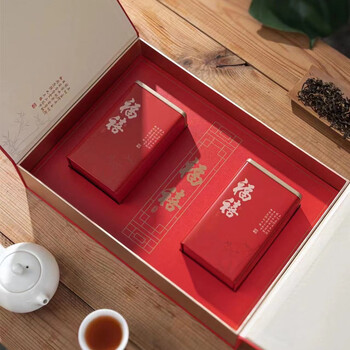 崂卓崂山红茶礼盒装2026新茶250克罐装手工红茶蜜香型 山东青岛特产