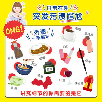 狮王(Lion)纳米乐衣物去渍笔17ml便携免洗污渍橡皮擦进口瞬效去渍便携去渍笔 狮王(Lion)纳米乐衣物去渍笔17ml便携免洗污渍橡皮擦进口瞬效去渍便携去渍笔