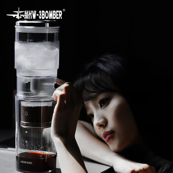 MHW-3BOMBER【流速控制】轰炸机冰沁冰滴咖啡壶 冬季家用冷萃滴漏式大容量