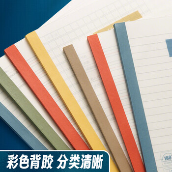 晨光（M&G）文具初中大作文本400格b5高中学生语文练习作业本子抄书方格本PP壳40张1本WB5400E