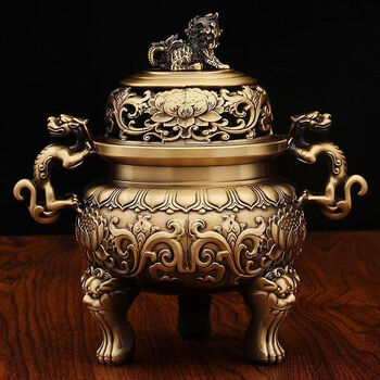 祥狮香炉价格报价行情- 京东