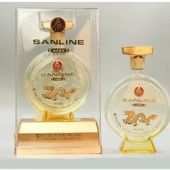 五粮液 白酒　SANLINE 紅山礼　500ml×2本 SANLINE - 京东