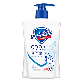 舒肤佳洗手液纯白清香420g健康抑菌+中粮皇家粮仓金橄榄丝苗米2.5kg