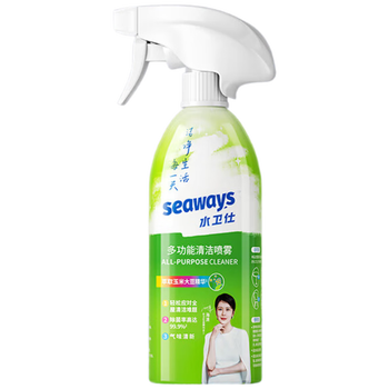 水卫仕 多功能清洁喷雾带喷头500g