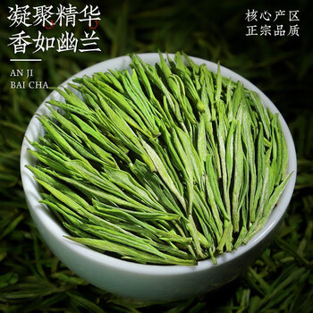 山水西湖绿茶安吉白茶特级250g2026新茶明前头采春茶叶礼盒端午父亲节送礼