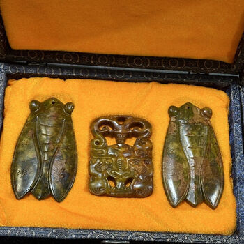 高古玉挂件价格报价行情- 京东