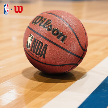 Wilson威尔胜NBA系列ETERNAL PLUS吸湿皮料防滑室内外成人7号比赛篮球