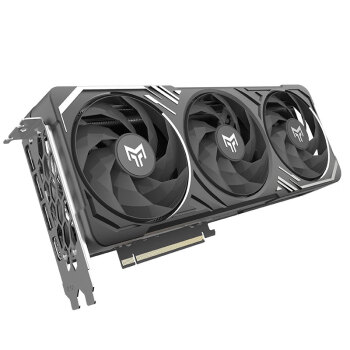 影驰 GeForce RTX 5070 Ti 金属大师 黑金版 OC 16GB GDDR7 DLSS 4 电竞游戏设计剪辑AI电脑显卡