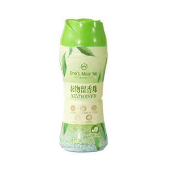 1号会员店 OM衣物留香珠 清雨山茶 200g 微胶囊持久留香180天 99.9%除菌