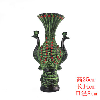 青铜器花瓶价格报价行情- 京东