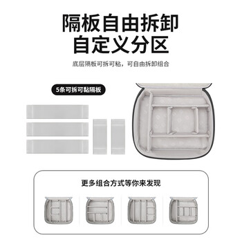 BUBM 数据线收纳包笔记本充电器鼠标移动电源袋U盘硬盘保护盒 BUBM 数据线收纳包笔记本充电器鼠标移动电源袋U盘硬盘保护盒