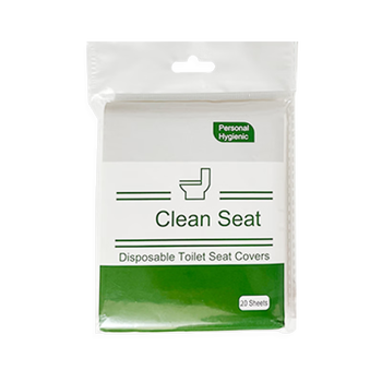 Dienmern一次性马桶垫 旅行粘贴式旅游酒店防水坐垫纸产妇坐便垫  20片