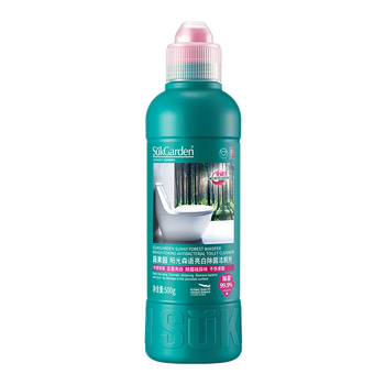 蔬果园阳光森语亮白除菌洁厕剂 500g*24瓶