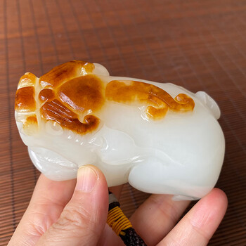 和田玉貔貅把件价格报价行情- 京东